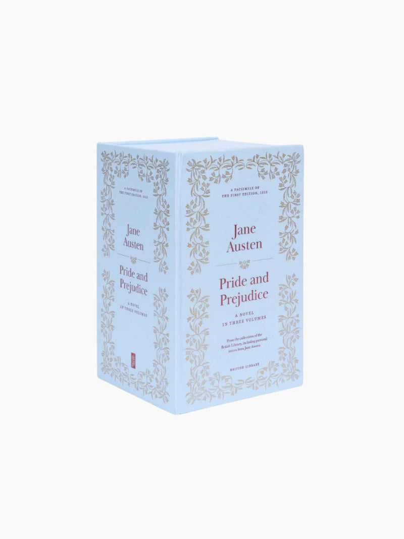 Pride and Prejudice First Edition Facsimile Book