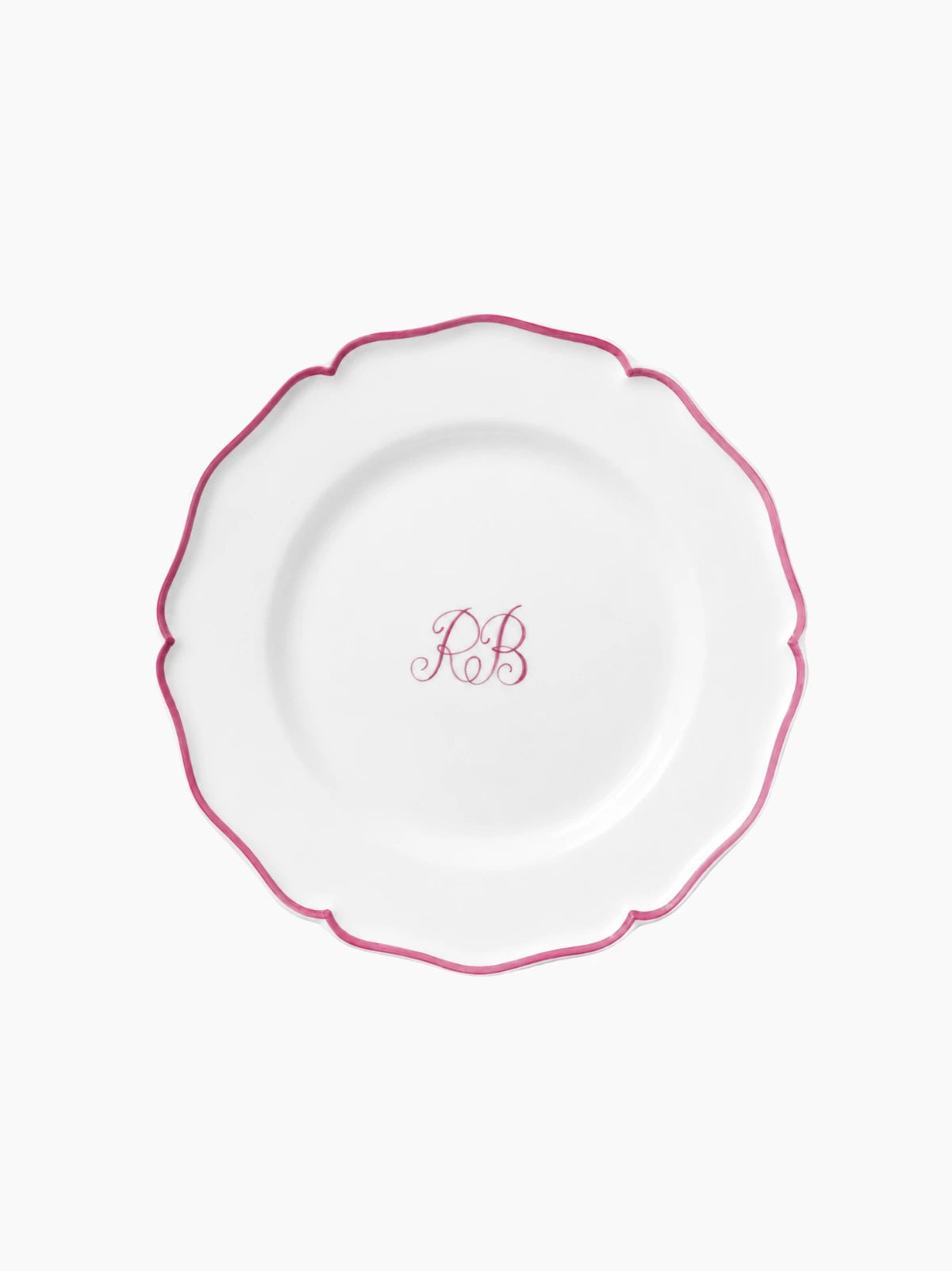 Bristol Single Line Plate Set of 12