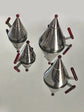 Vintage 1980s Memphis Tea & Coffee Set