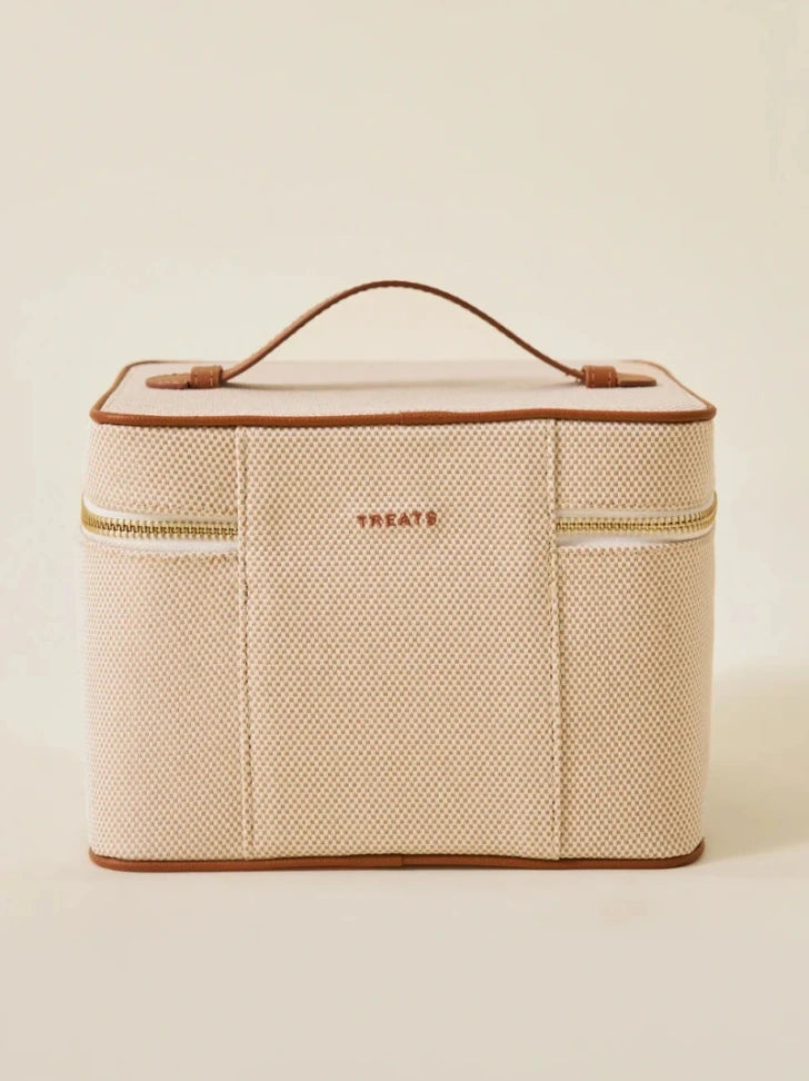 Beige Vanity Case