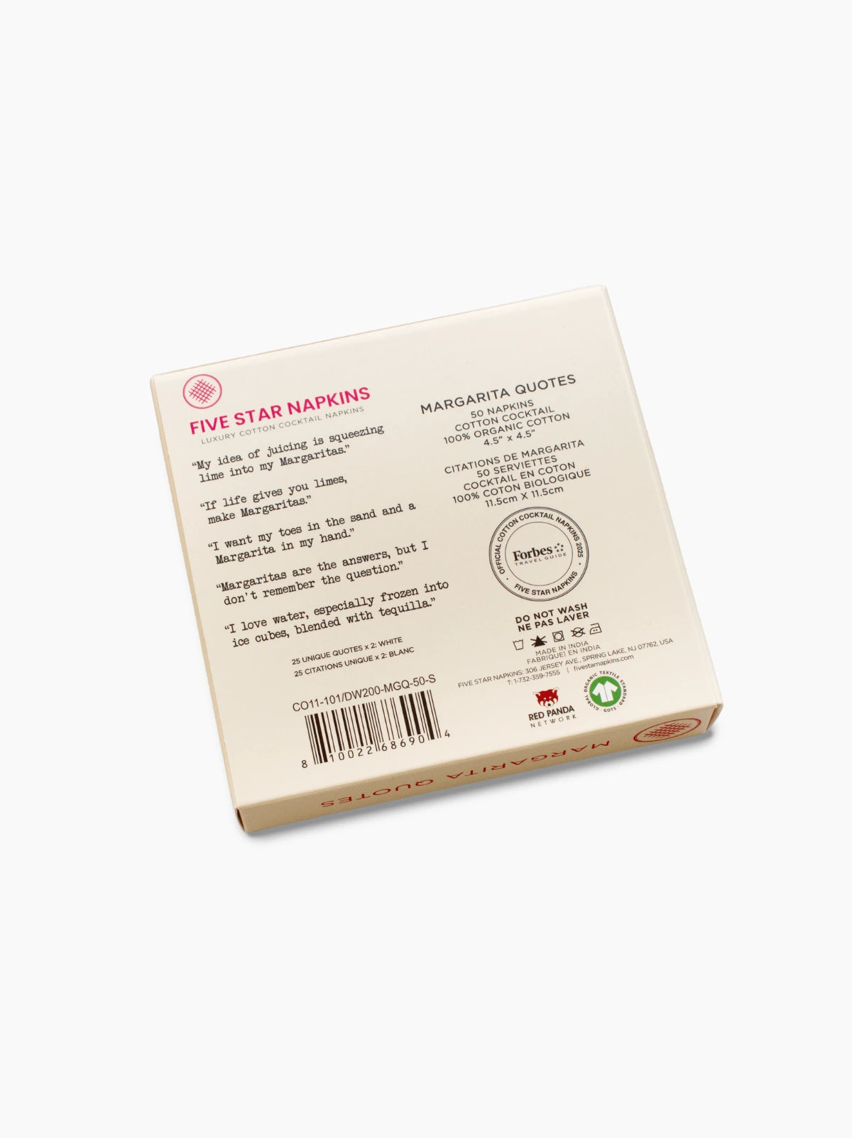 Margarita Drinking Quotes Cocktail Napkins