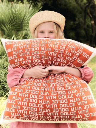 Personalised Organic Cotton Cushion