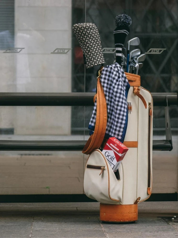 Red Golf Addiction Tee Gift Set