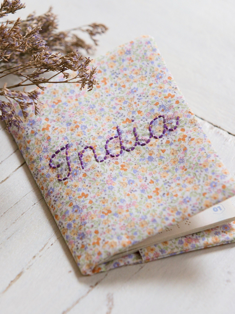 Personalised Baby Passport Holder