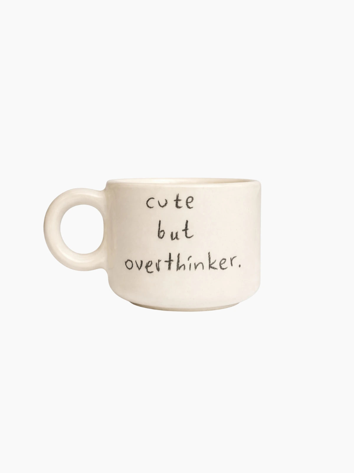 Cute But Overthinker Mug