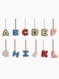 Letter Bag Charm