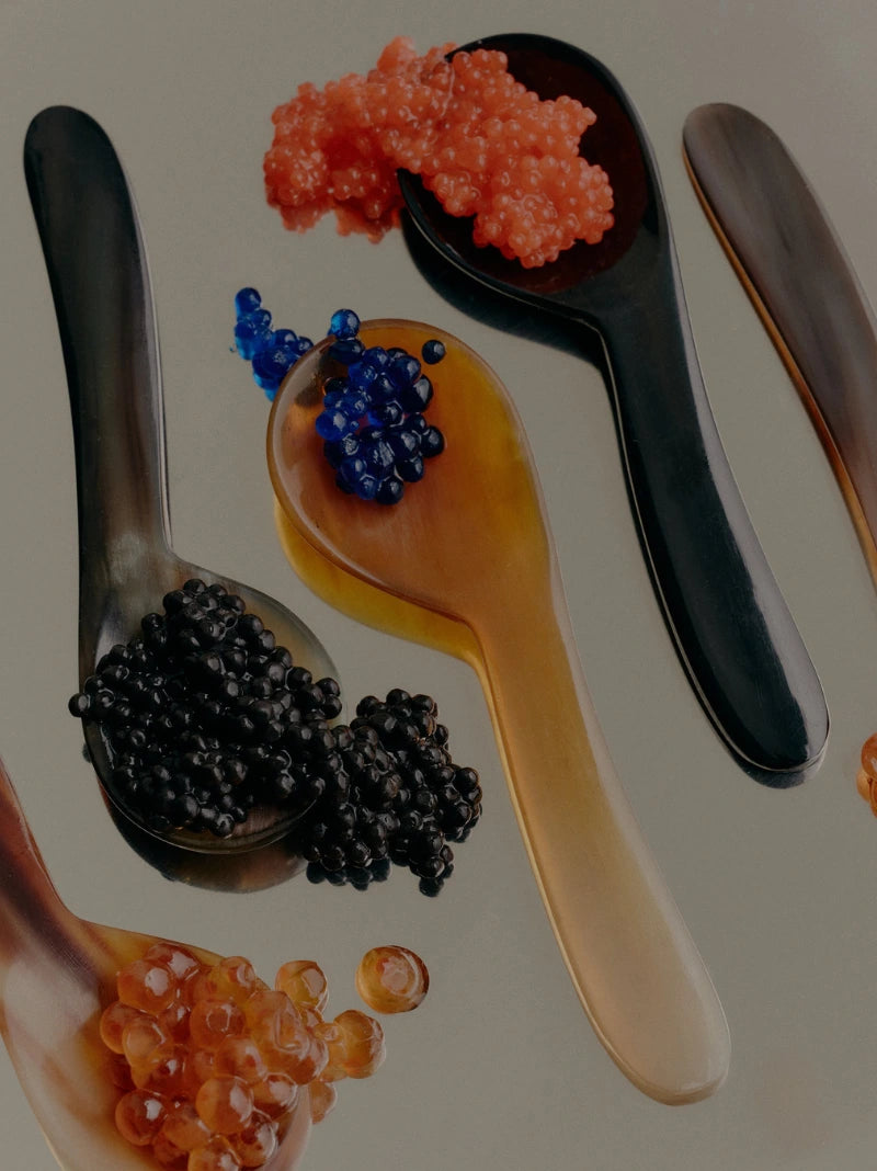 Tide Caviar Spoons Set of 2