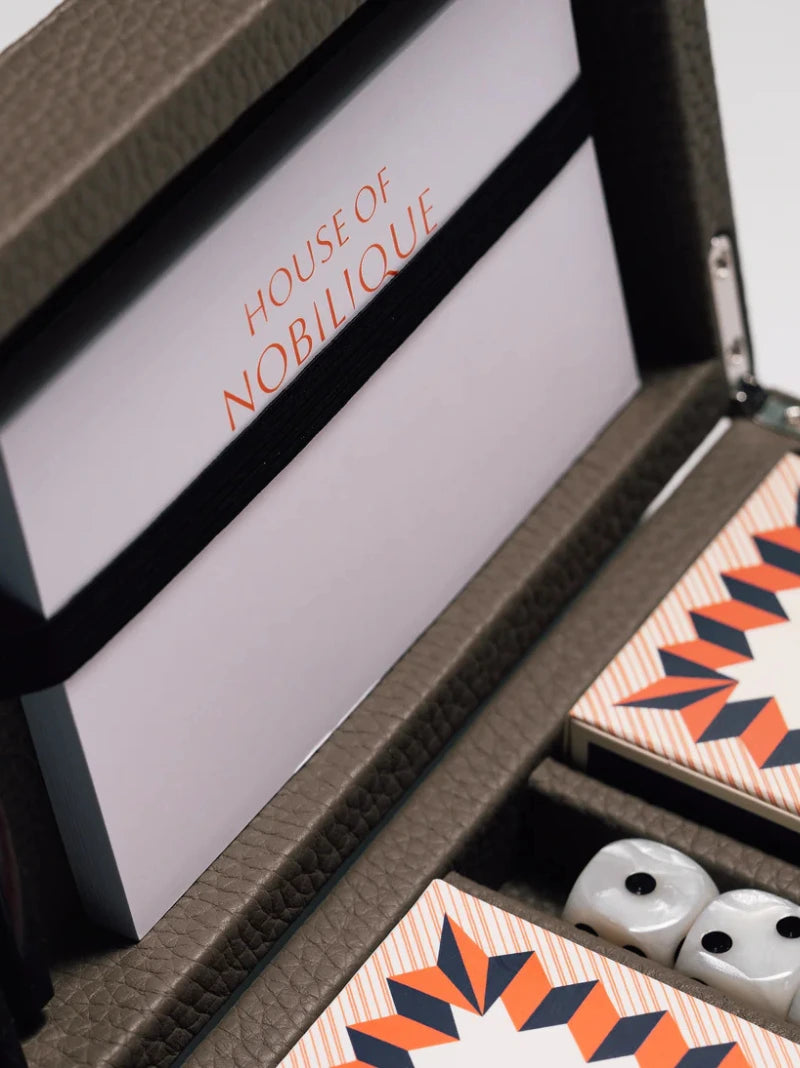 Leather Card Box
