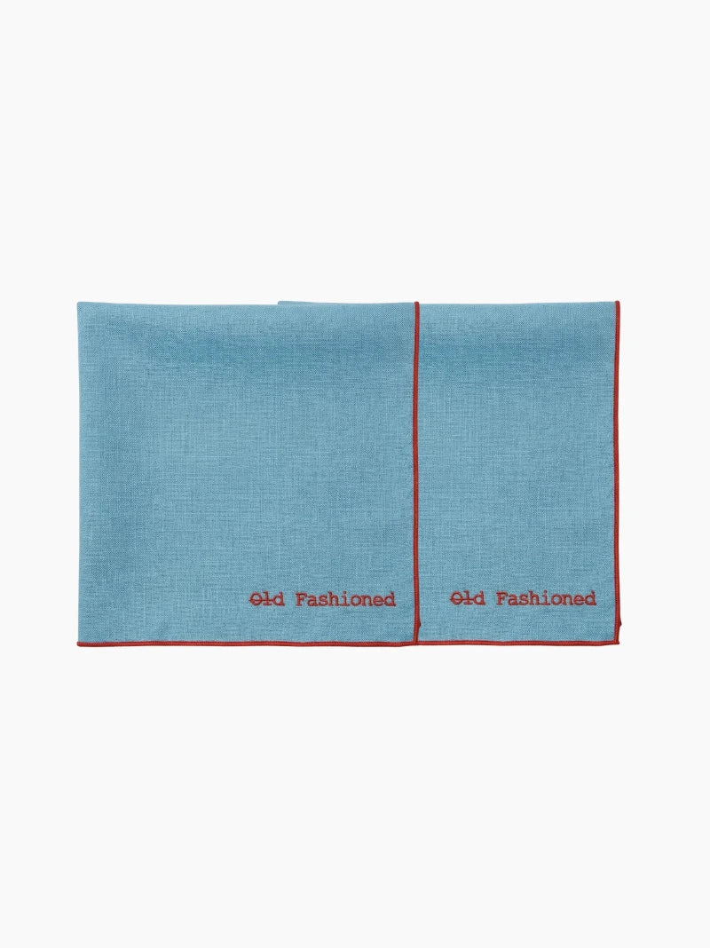 Old Fashioned Napkins Set of 2