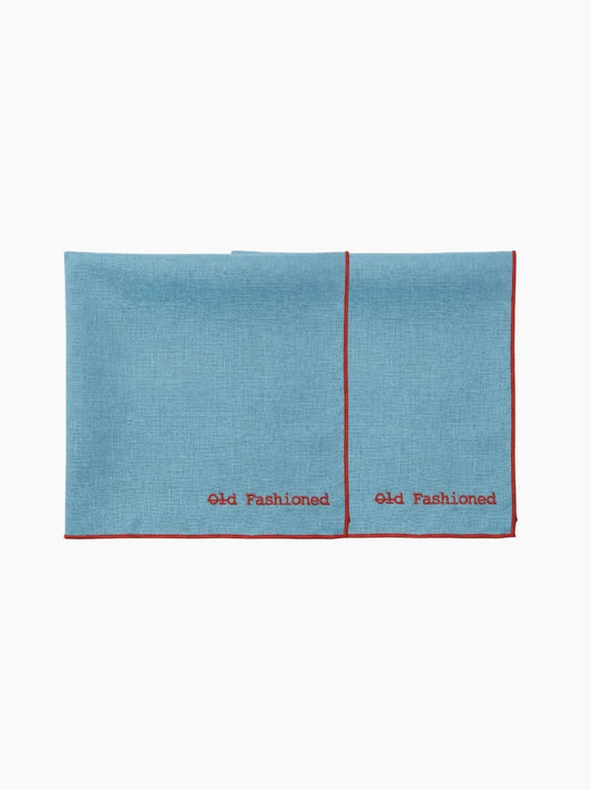 Old Fashioned Napkins Set of 2