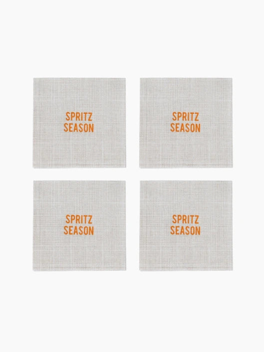 Spritz Season Disposable Napkin Set