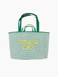 Full Of Shit Embroidered Woven Bag