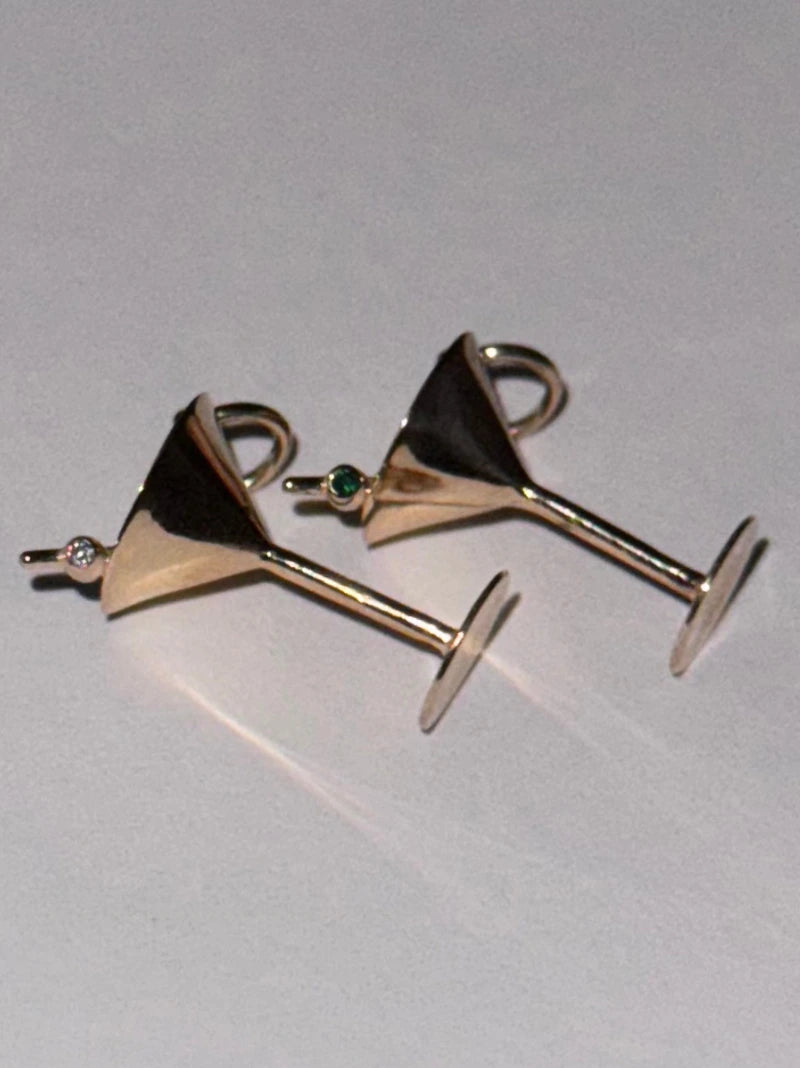 Extra Dirty Martini Necklace