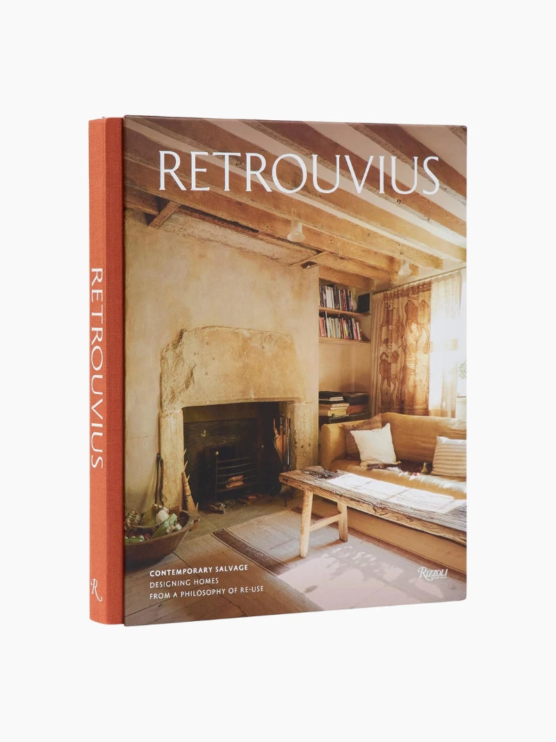 The Orange Coffee Table Book Stack
