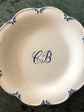 Smerlato Scalloped Plate Set of 12