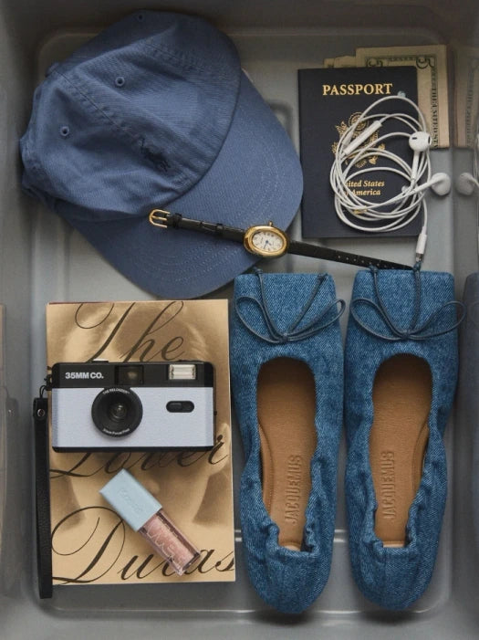 Powderpuff Reusable Film Camera