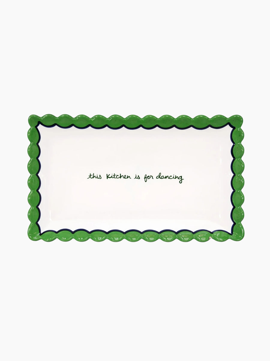 Bespoke Scalloped Serving Tray