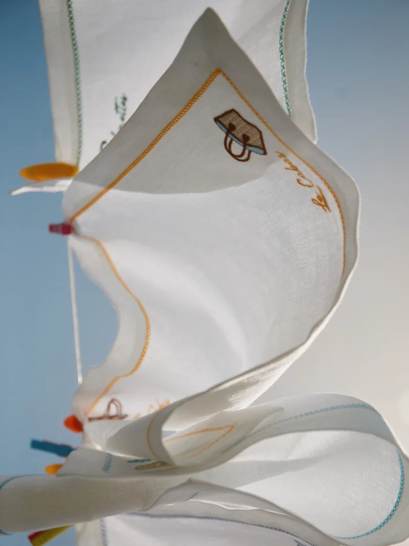 Le Cabas Bag Linen Placemat