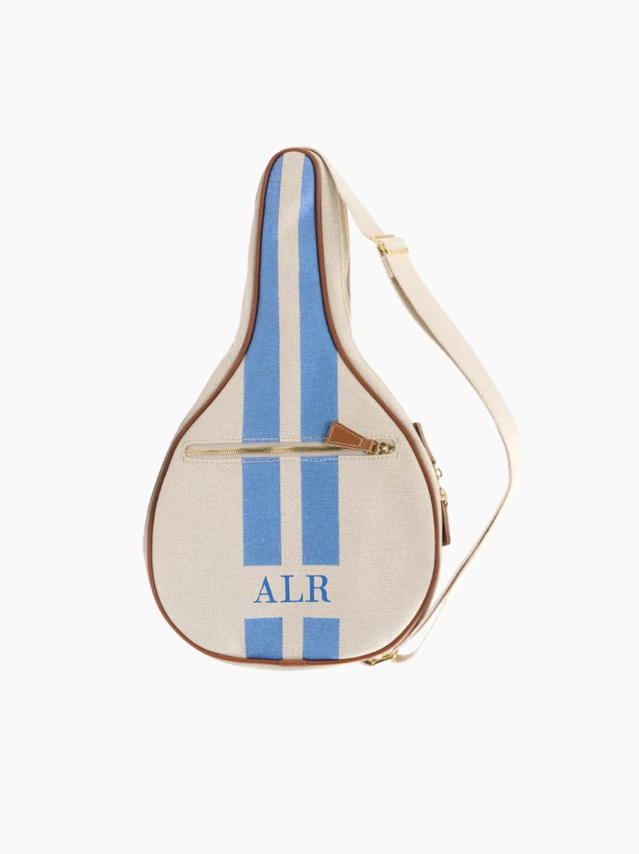 Striped Padel Racket Case