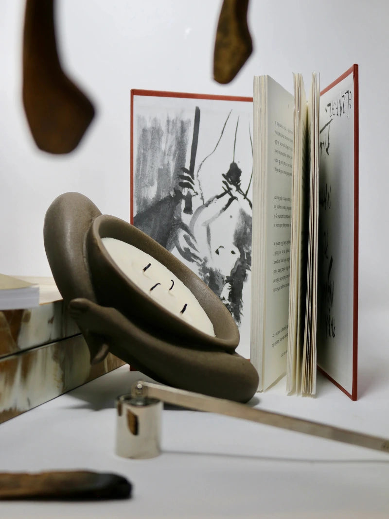 Richwood Pine Candle Sculpture