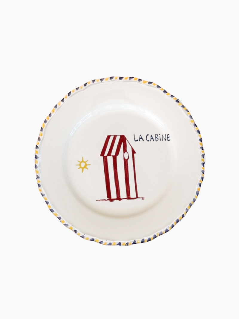 La Plage Plate Set of 4