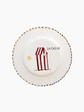 La Plage Plate Set of 4