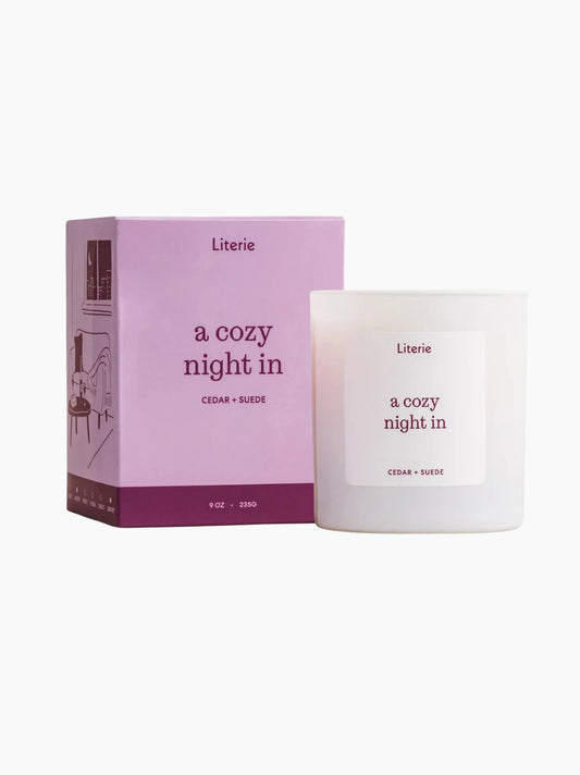 A Cozy Night In Candle