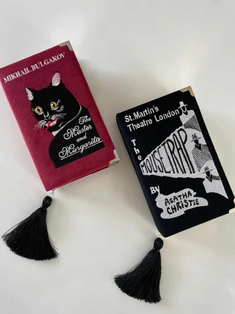 Bespoke Embroidered Clutch