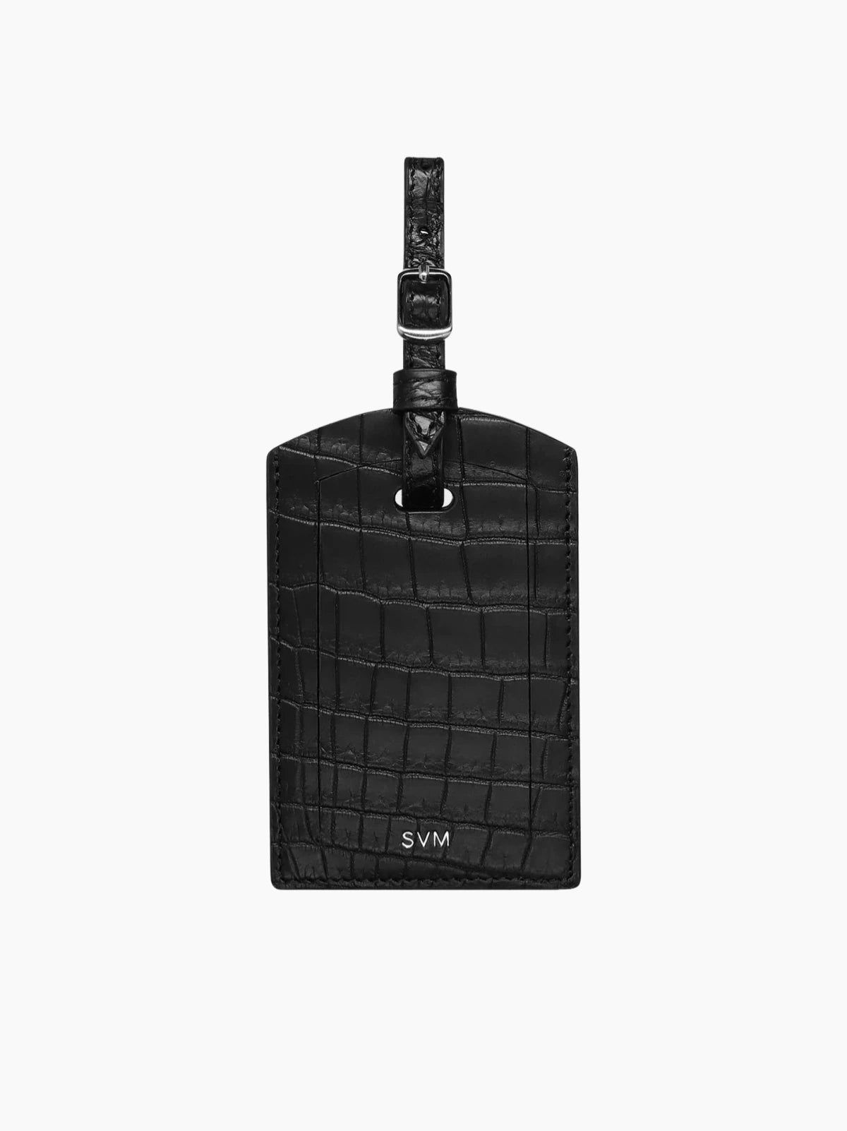 Leather Luggage Tag