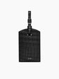 Leather Luggage Tag