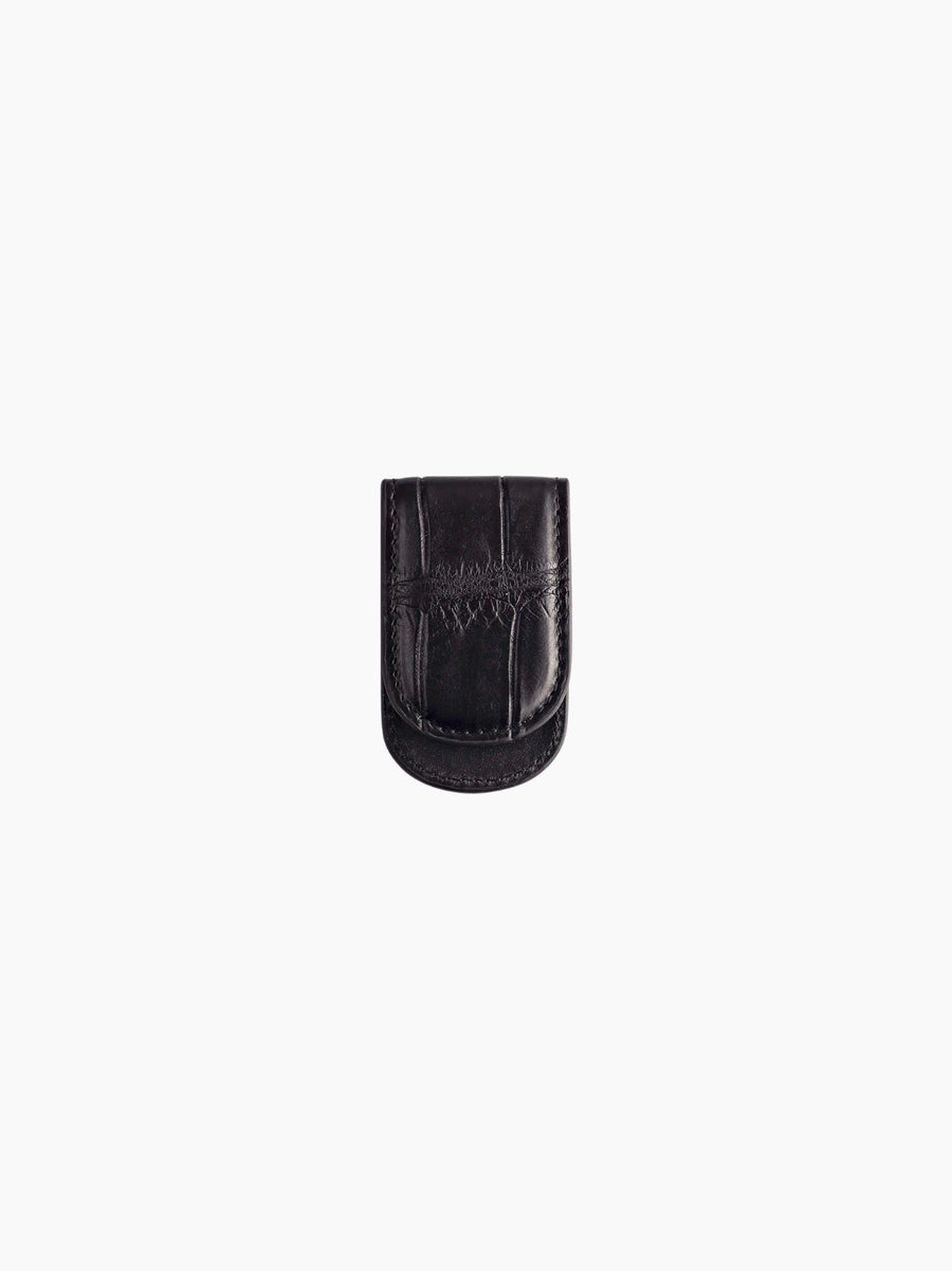 Leather Magnet Bill Clip