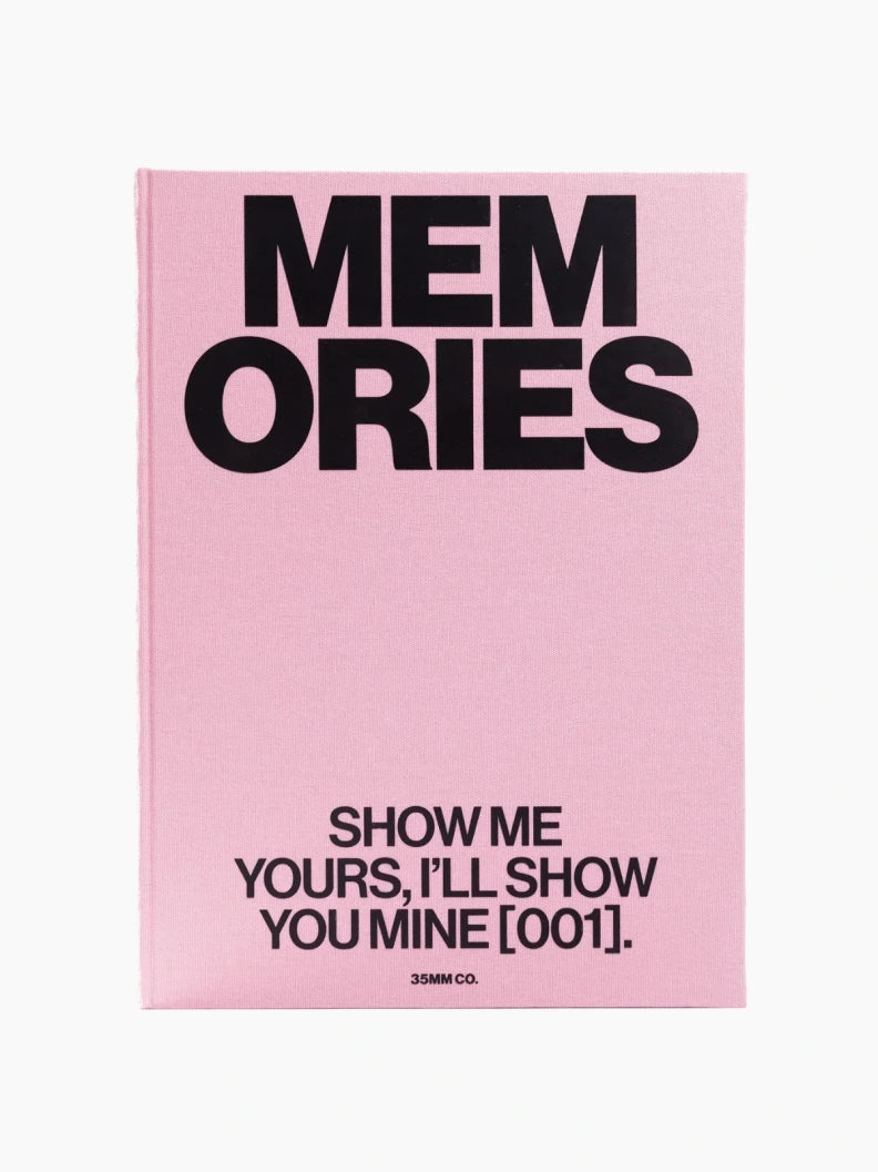 Memories Film Camera Keepsake Gift Box