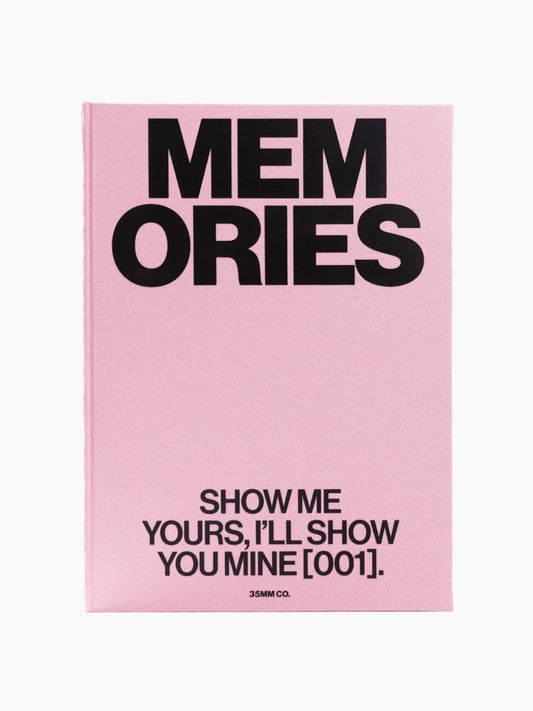 Memories Film Camera Keepsake Gift Box