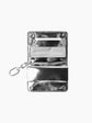 Silver Leather Tobacco Pouch