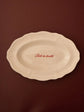 Rich In Health Serving Plate