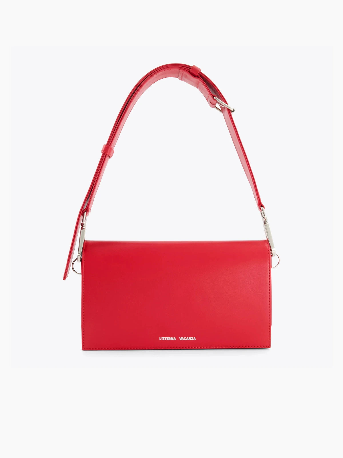 Red Travel Backgammon Bag