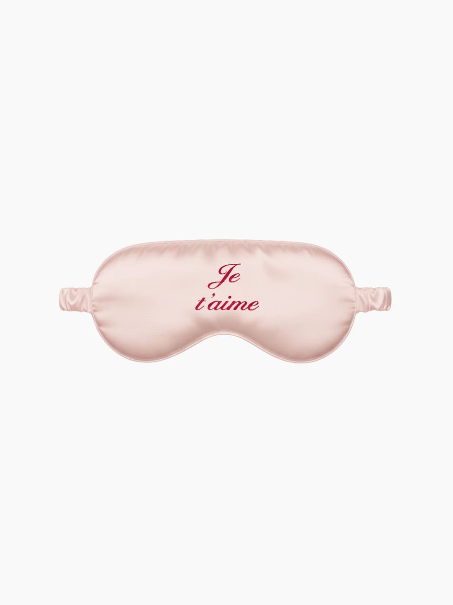 Personalised Silk Eye Mask