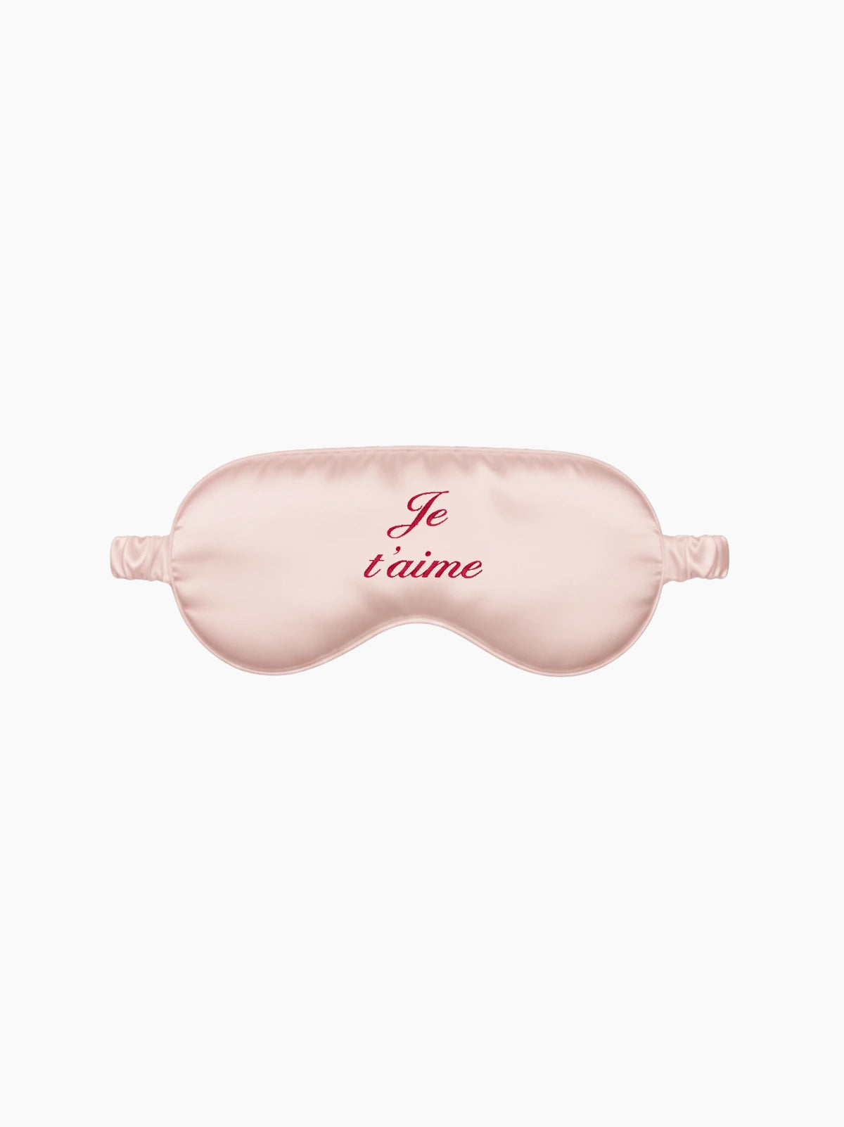 Personalised Silk Eye Mask