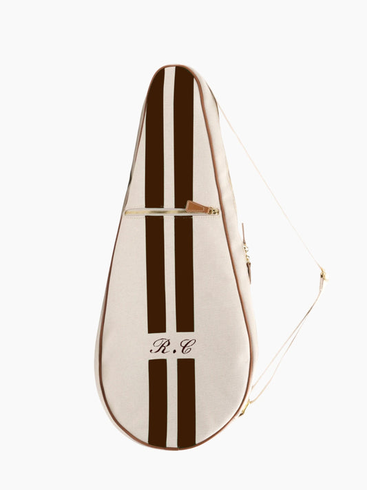 Striped Tennis Racket Case