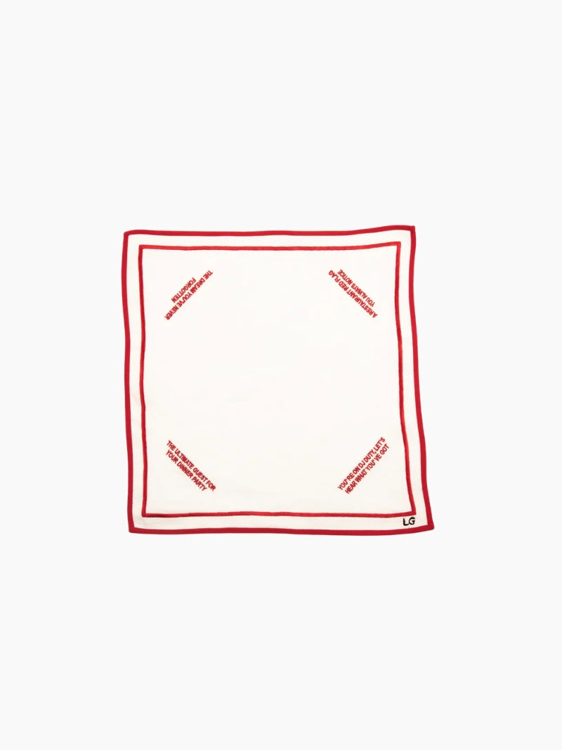 Conversation Starter Napkin Set of 4
