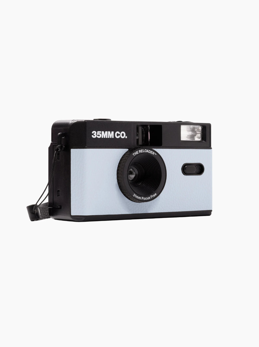 Powderpuff Reusable Film Camera