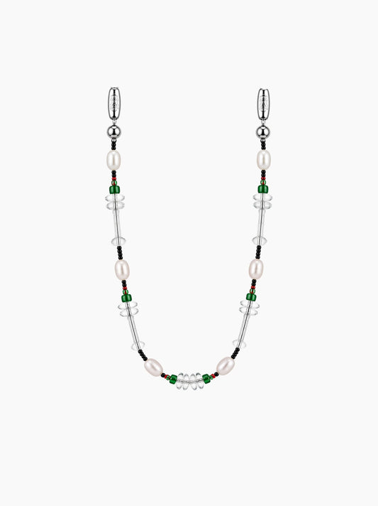 Martini and Pearl Phone Wristlet