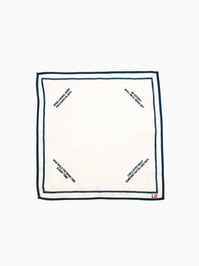 Conversation Starter Napkin Set of 4