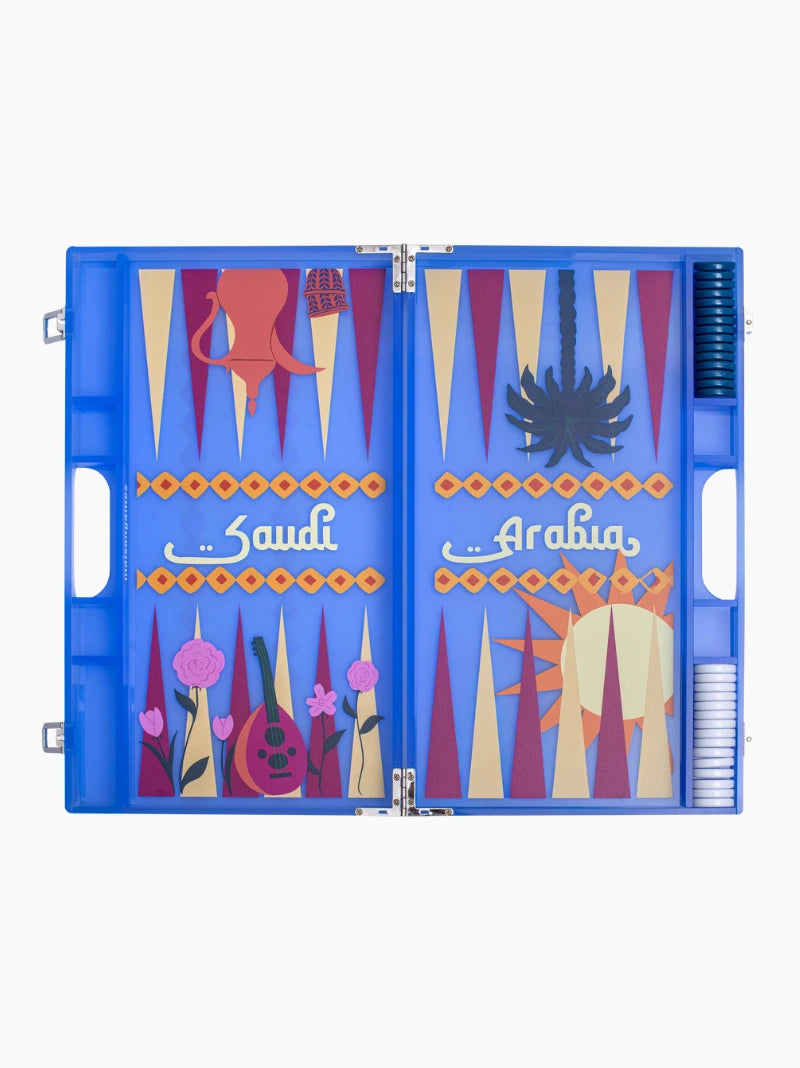 Saudi Arabia Backgammon