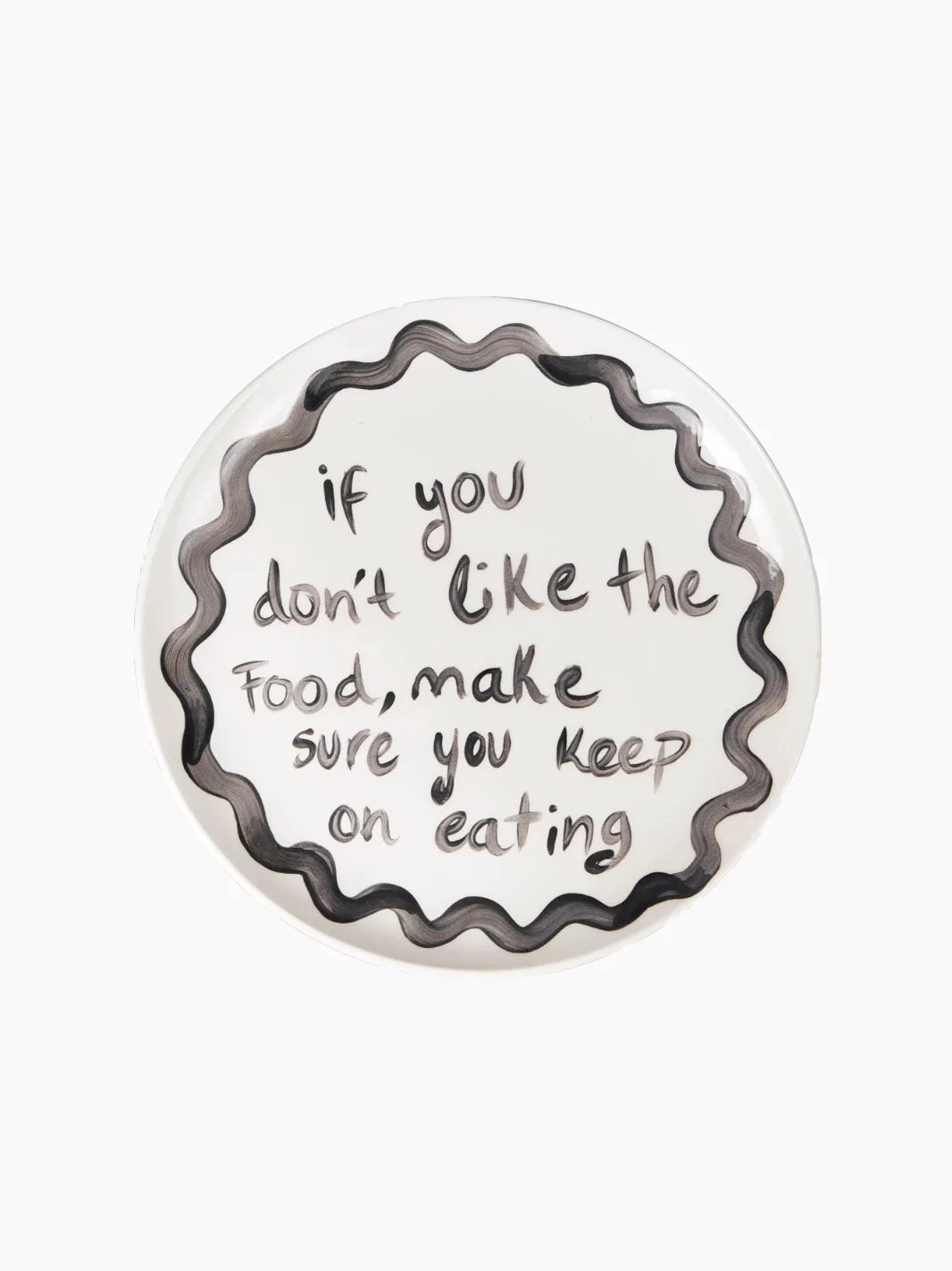 If You Don't Like The Food Plate