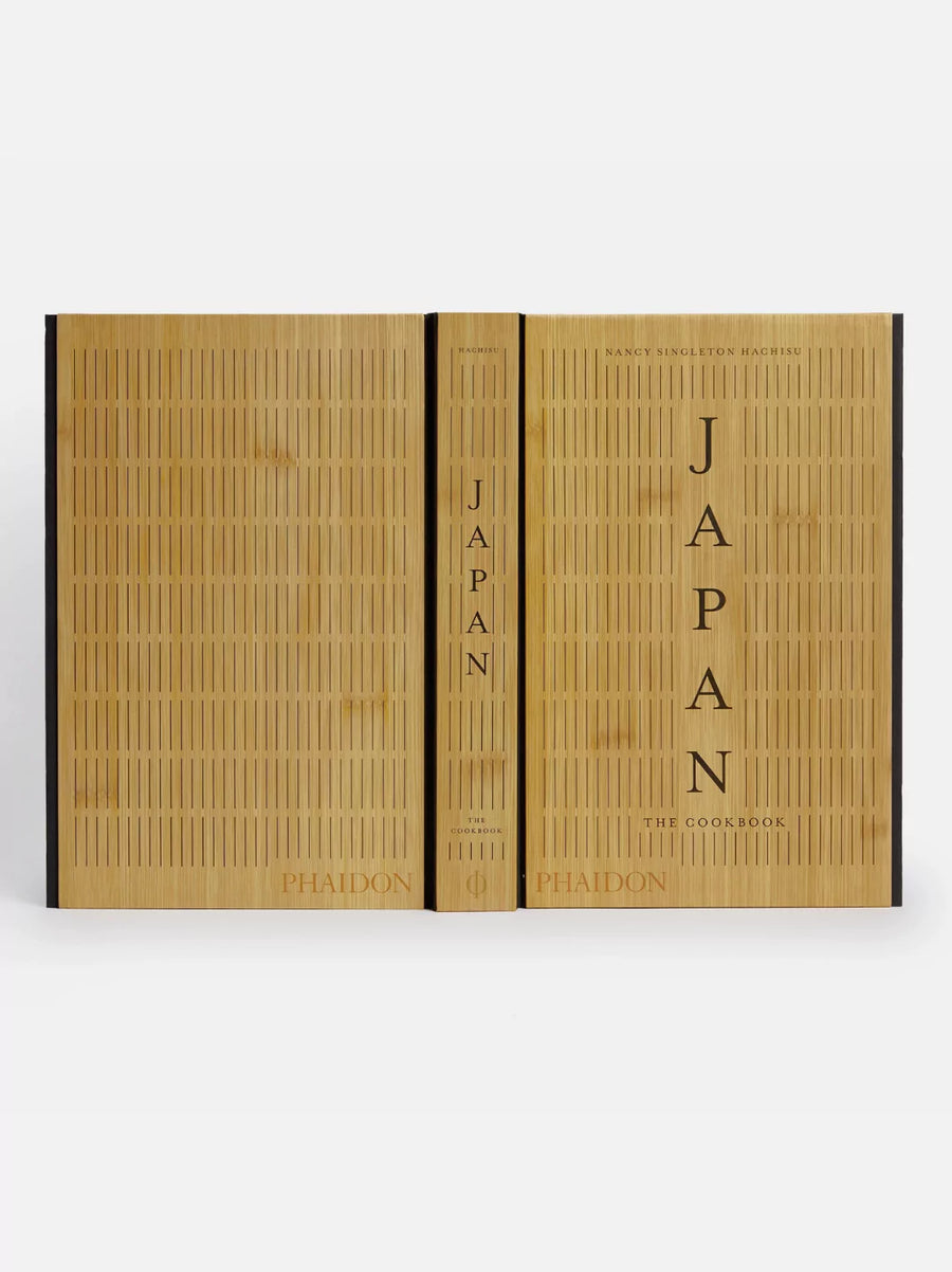 Japan: The Cookbook