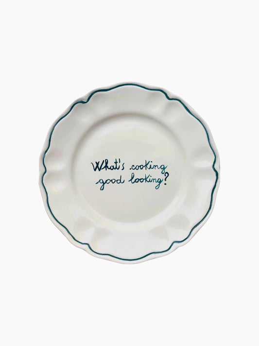 What's Cooking Good Looking Plate Set
