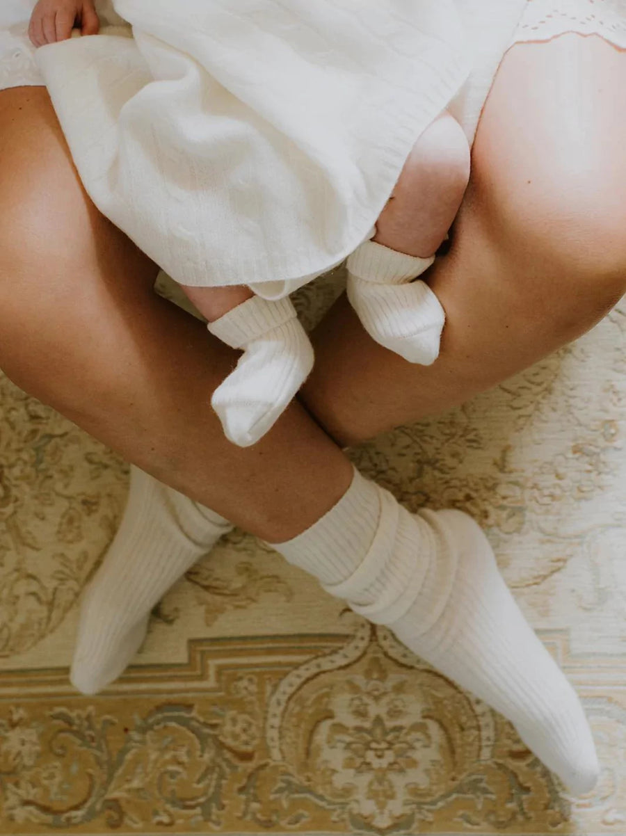 Baby Cashmere Socks