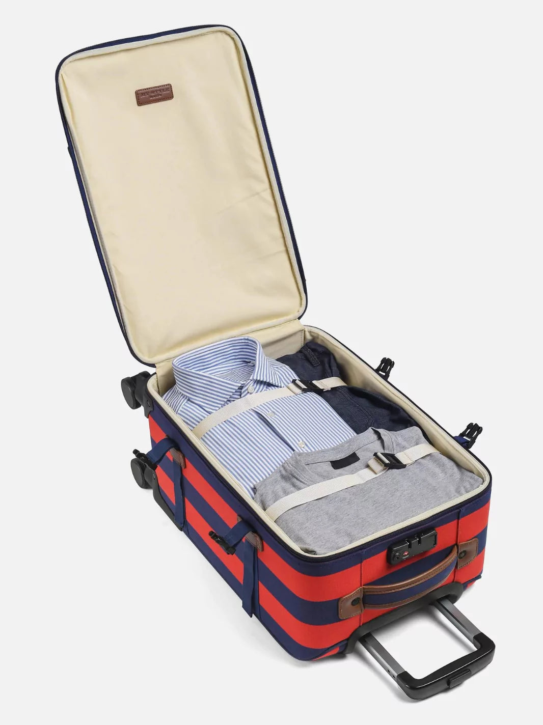 Striped Cabin Suitcase