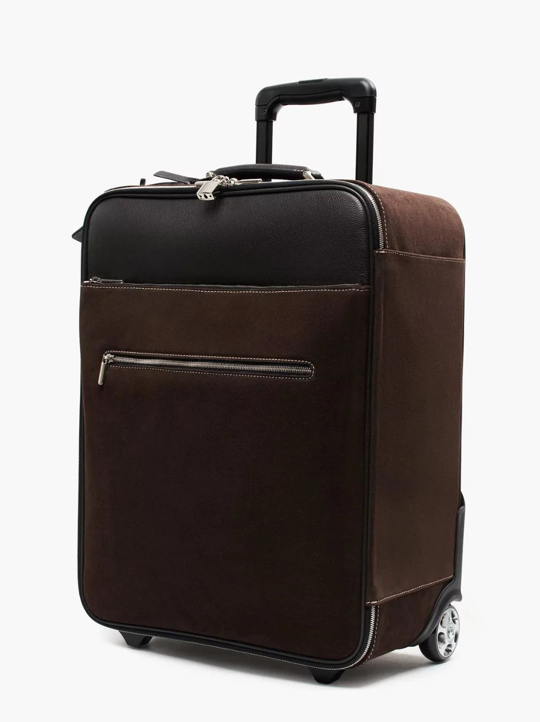 Leather Cabin Suitcase